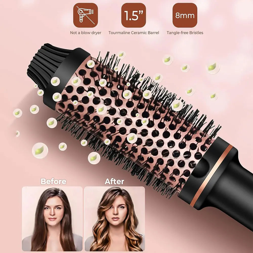 Curling Comfort Pro Heated Thermal Round Brush